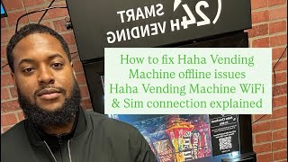 HAHA Vending Machine Internet Connection and Fix Explained #vendingmachine #hahavending Net Worth