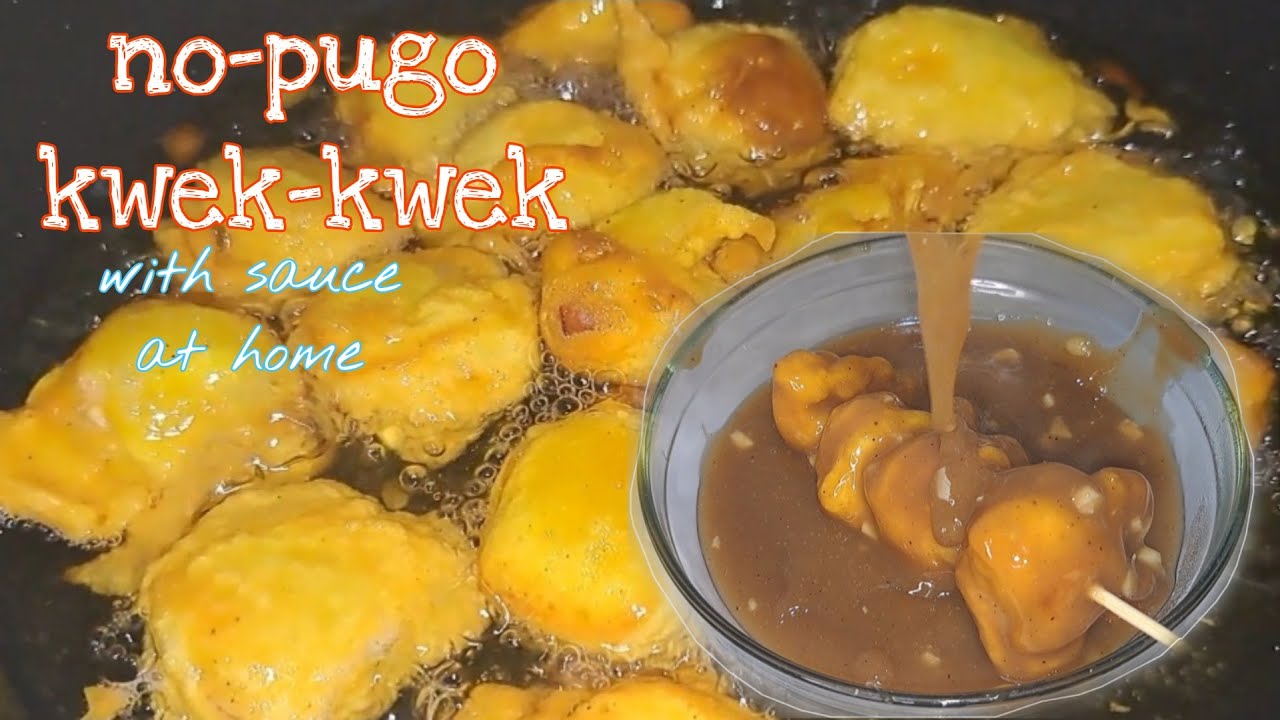 walang pugo na itlog? try nyu to Kwek-kwek streets food | Rakha Family ...