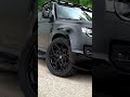 Label Motorsports And Urban Automotive Team Up To Build The Baddest Defender 90 Around!