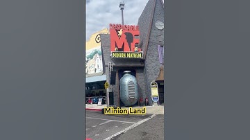 Universal Studios, Minion Land, Aug 2025. #orlando #universalorlando #minions
