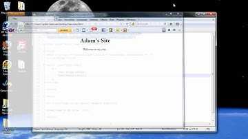 CSS Tutorial 1 - Introduction in Cascading Style Sheets