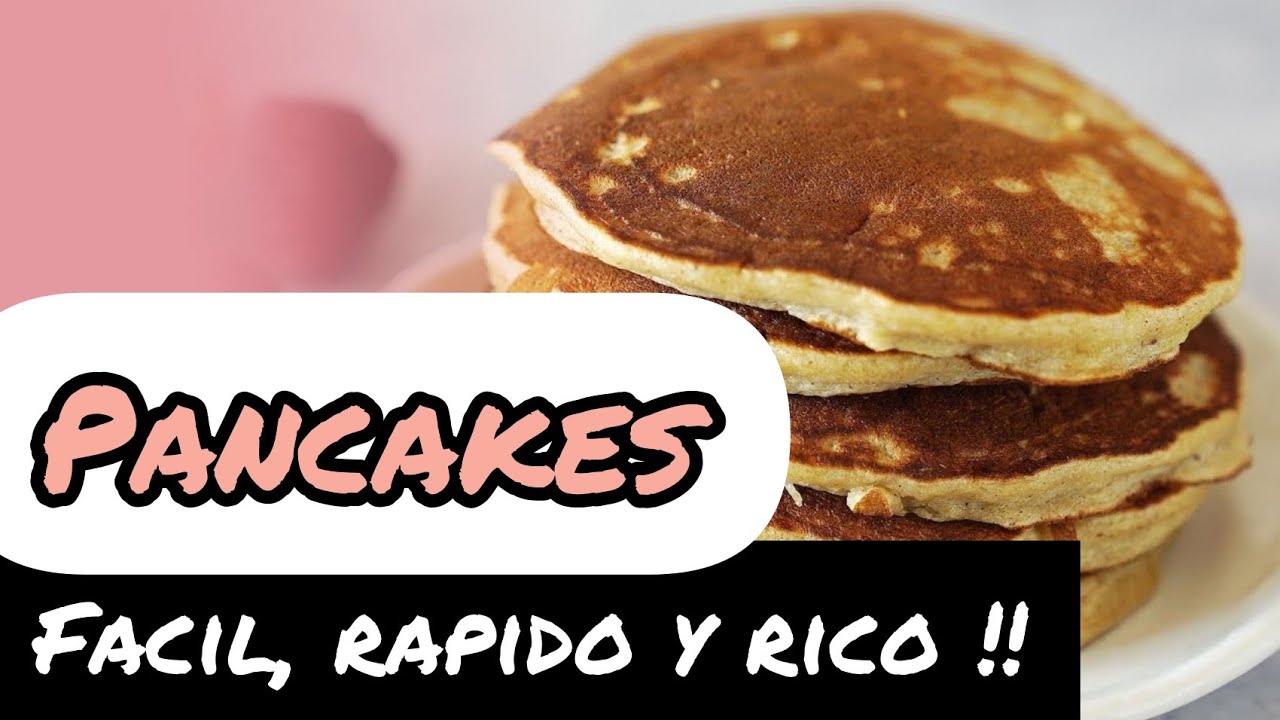 PANQUEQUES PARA GANAR MASA MUSCULAR | PANCAKES DE PROTEINA