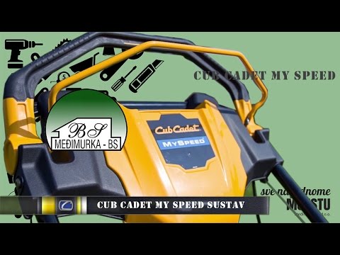 Cub Cadet My Speed sustav