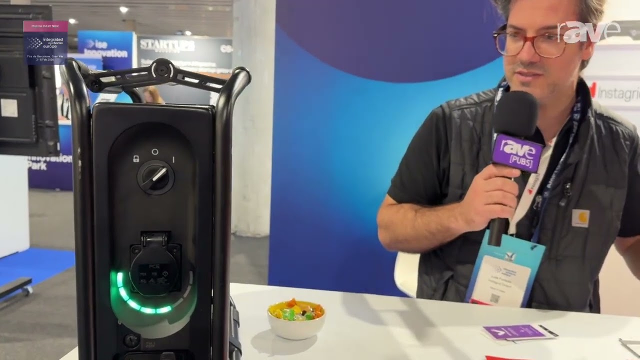 ISE 2026: Instagrid Shows Off Instagrid ONE Portable Power Station