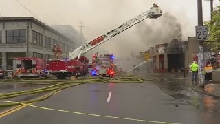Business owner sues Lounge Lizard for negligence following 3-alarm fire in SE Portland