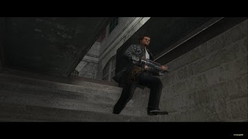 Max Payne - Part 3 - Chapter 12: (In The Lands Of The Blind) - Gameplay - Campaign Walkthrough