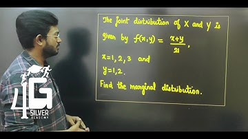 Marginal Distribution in Tamil | Random Process and Linear Algebra in Tamil | Unit 2