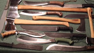 Beginners Guide To Chopping Tools For Bushcraft, Camping And Wilderness Survival