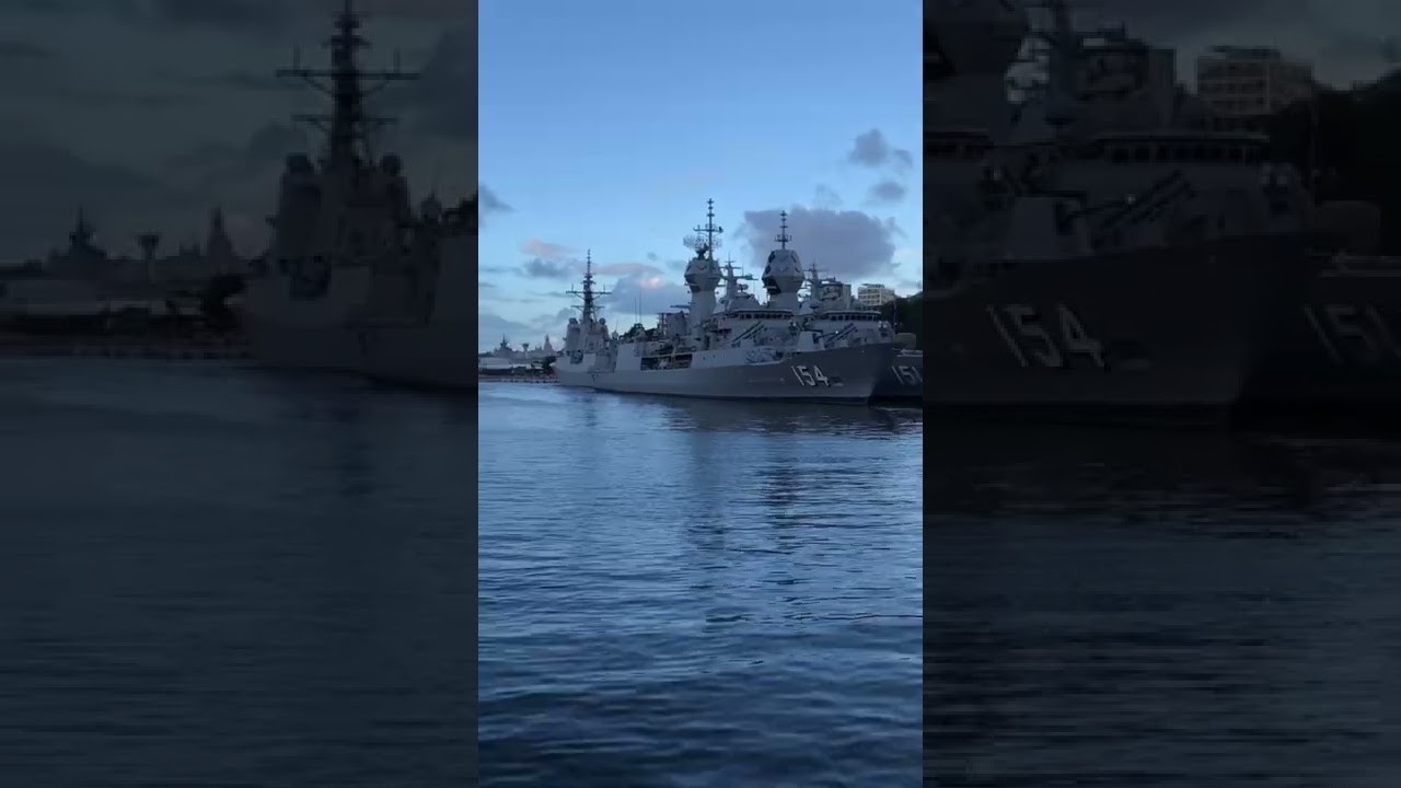 Australian Navy ships