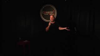 Darjaven Slujitel Niki Bankov Stand up Comedy Bulgaria