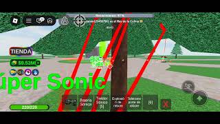 Poderes de súper sónico Tycoon de poderes elementales 