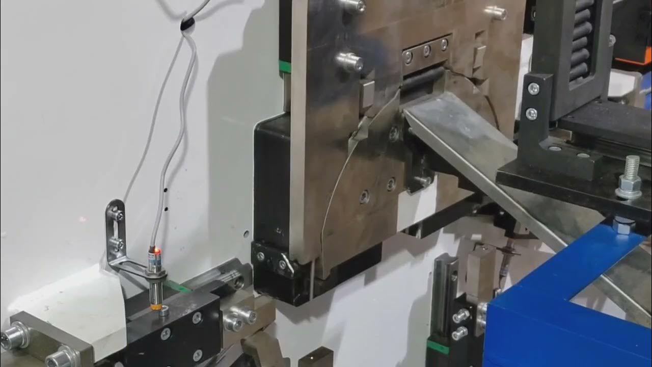 bucket handle wire bending machine ，Wire forming machine for bucket