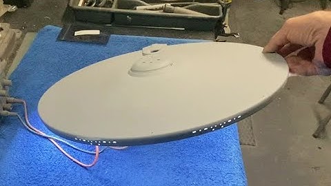 1:350 USS Enterprise Refit By Polar Lights Updated Build Series Pt 4