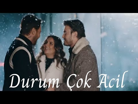 Sinan Akçıl&Mustafa Ceceli&Merve Özbey- Durum Çok Acil