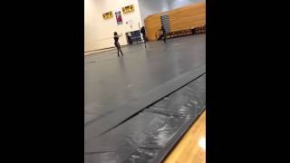 Platinum Diva tryouts 2012