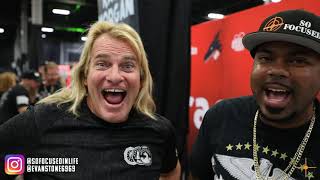 Adult Film Star Evan Stone Interview at Exxxotica 2021with So Focused