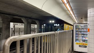 東京メトロ銀座線 渋谷行き 表参道駅 着発1