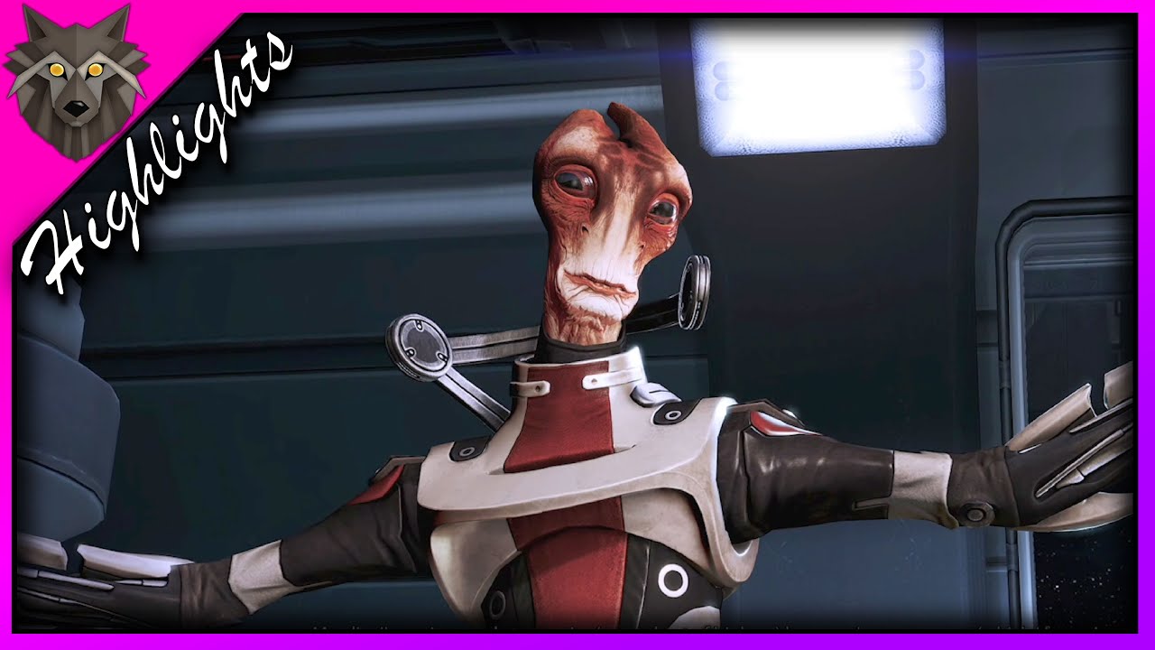 Mordin Sings Gilbert and Sullivan - Scientist Salarian (Modern  Major-General) | Gameplay Highlights - YouTube