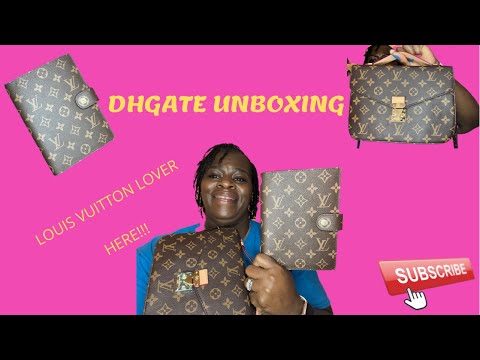 Bougie on a Budget, Neverfull MM Unboxing, My First Replica from Dhgate, Monogram Canvas 