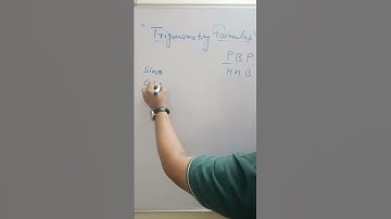 Trigonometric ratios |Trigonometry formula| Trigonometry ratios cbse class 10th |Trigonometry short