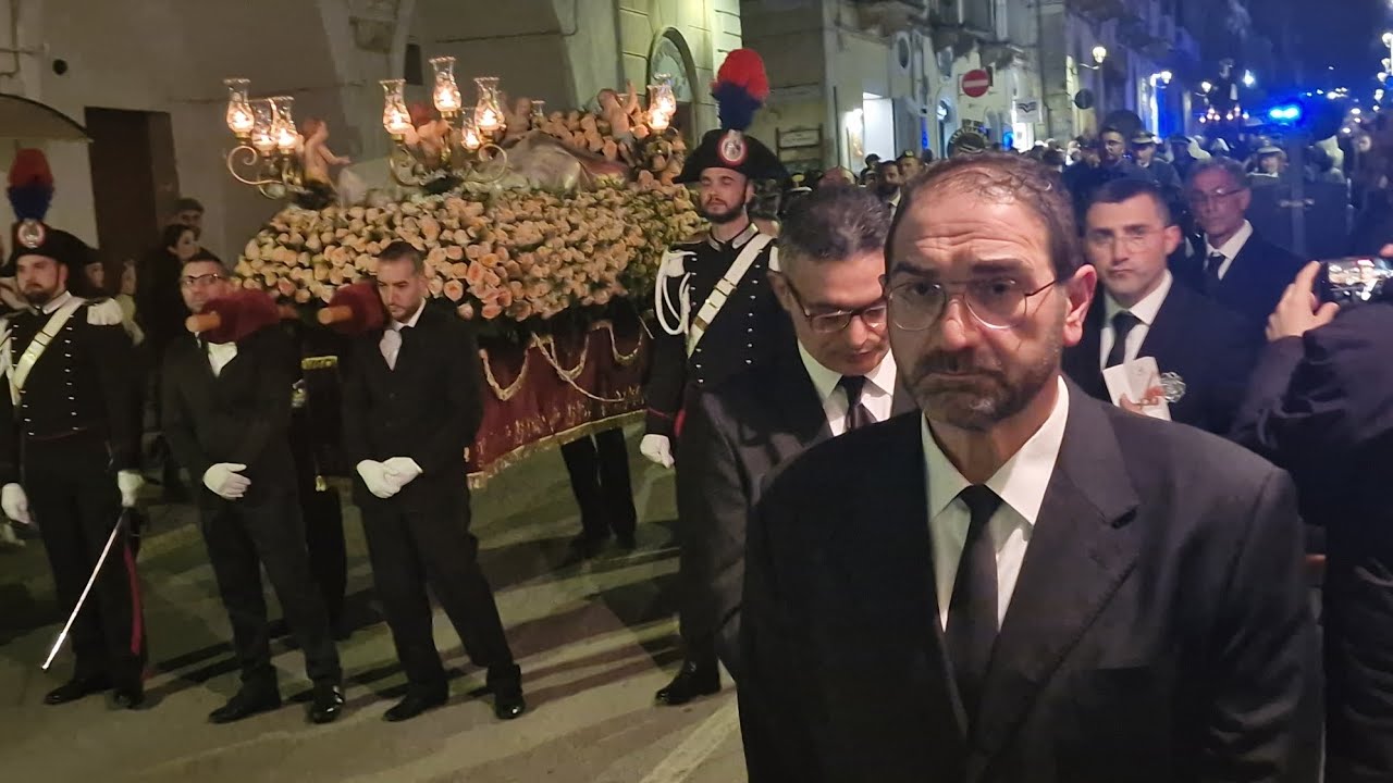 Processione dei Misteri a Castellaneta (TA)
