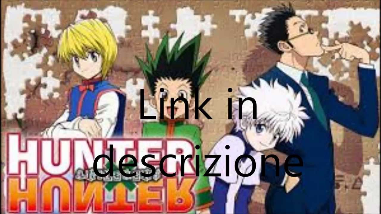 Hunter X Hunter 2011 Sub Ita