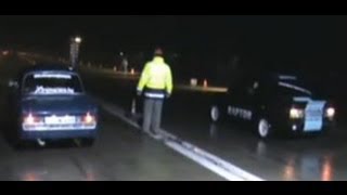 Skoda S 100 Vs. Skoda Raptor Drag Race [1/4 Mile]