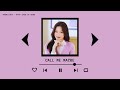 SAYA CALL ME MAYBE TRUE BEAUTY PT 1 KDRAMA SONG Sped Up 