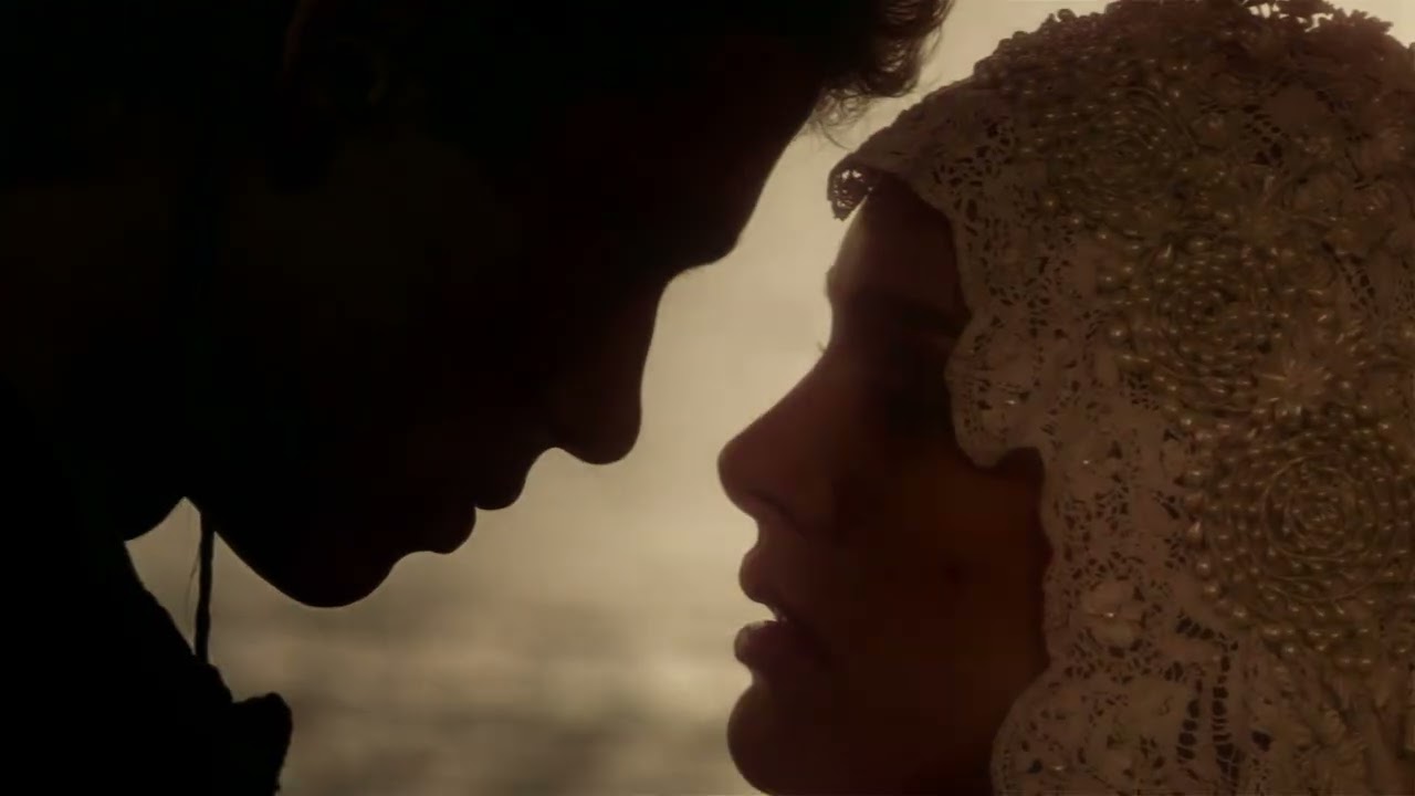 Anakin & Padme X Golden Brown