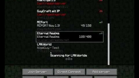 Host Minecraft Singe-player LAN Server via Hamachi [1.3.1]