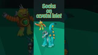 Sox on crystal island (fanmade)