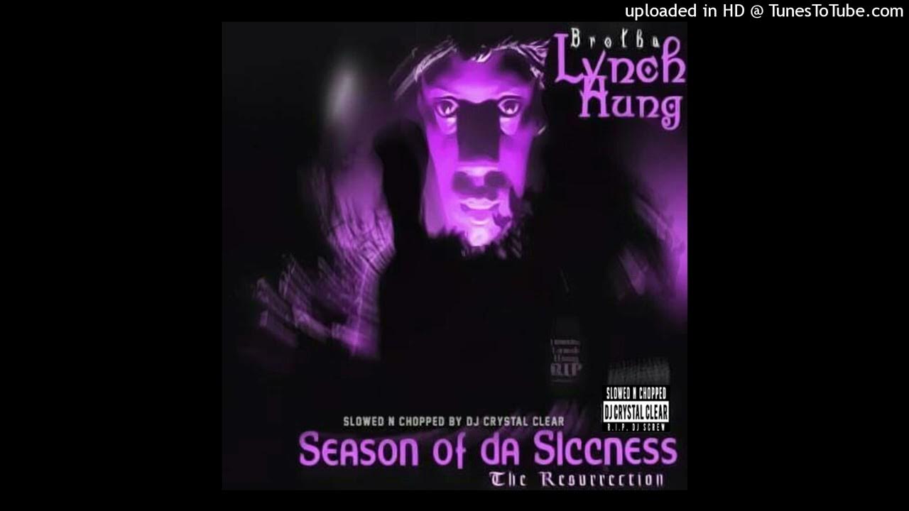 Brotha Lynch Hung Locc 2 Da Brain Slowed & Chopped By Dj Crystal