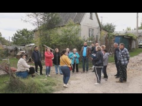 Жители садового товарищества