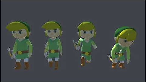 animation showreel vertical slice