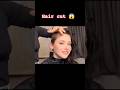 🎀Nicole wallace Hair Cutting ✂️🛑  | Noah Morgan 🔥 | Culpa Mia 🤩 | #haircut #nicole #trendingsong