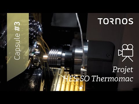 Tornos Research Center 3: projet Thermomac