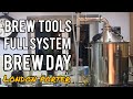 BrewTools B80pro COMPLETE SYSTEM BREW DAY - Fullers London Porter