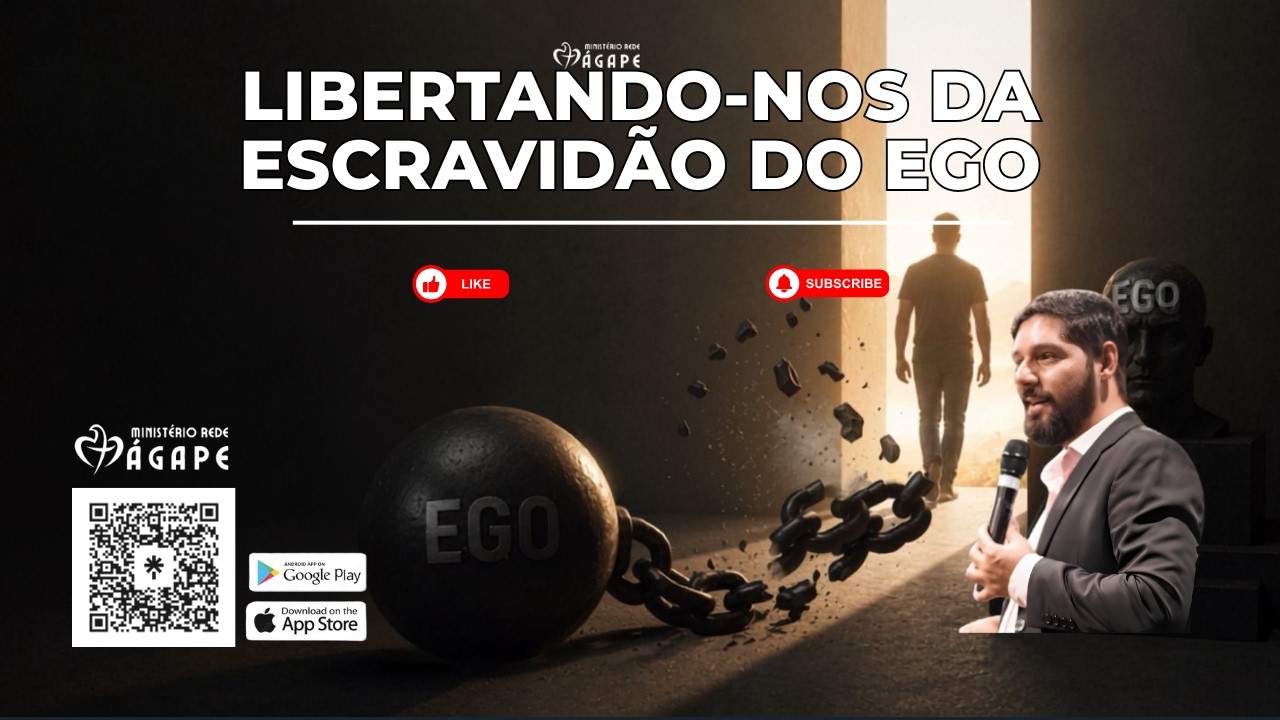 LIBERTANDO-NOS DA ESCRAVIDÃO DO EGO| PR.ZECA | 21/06/2026 | CULTO DA NOITE