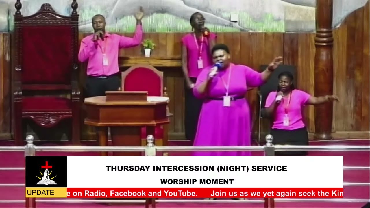 MCF: Thursday Intercession (Night) Service  11/01/2024