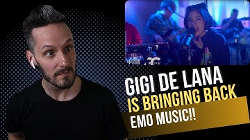 FIRST TIME HEARING | Gigi De Lana • Jon • J - Paramore Decode (COVER)