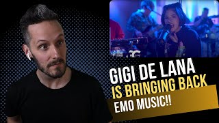 FIRST TIME HEARING | Gigi De Lana • Jon • J  Paramore Decode (COVER)
