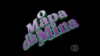 VINHETA DE ABERTURA | O MAPA DA MINA | REDE GLOBO | 1993