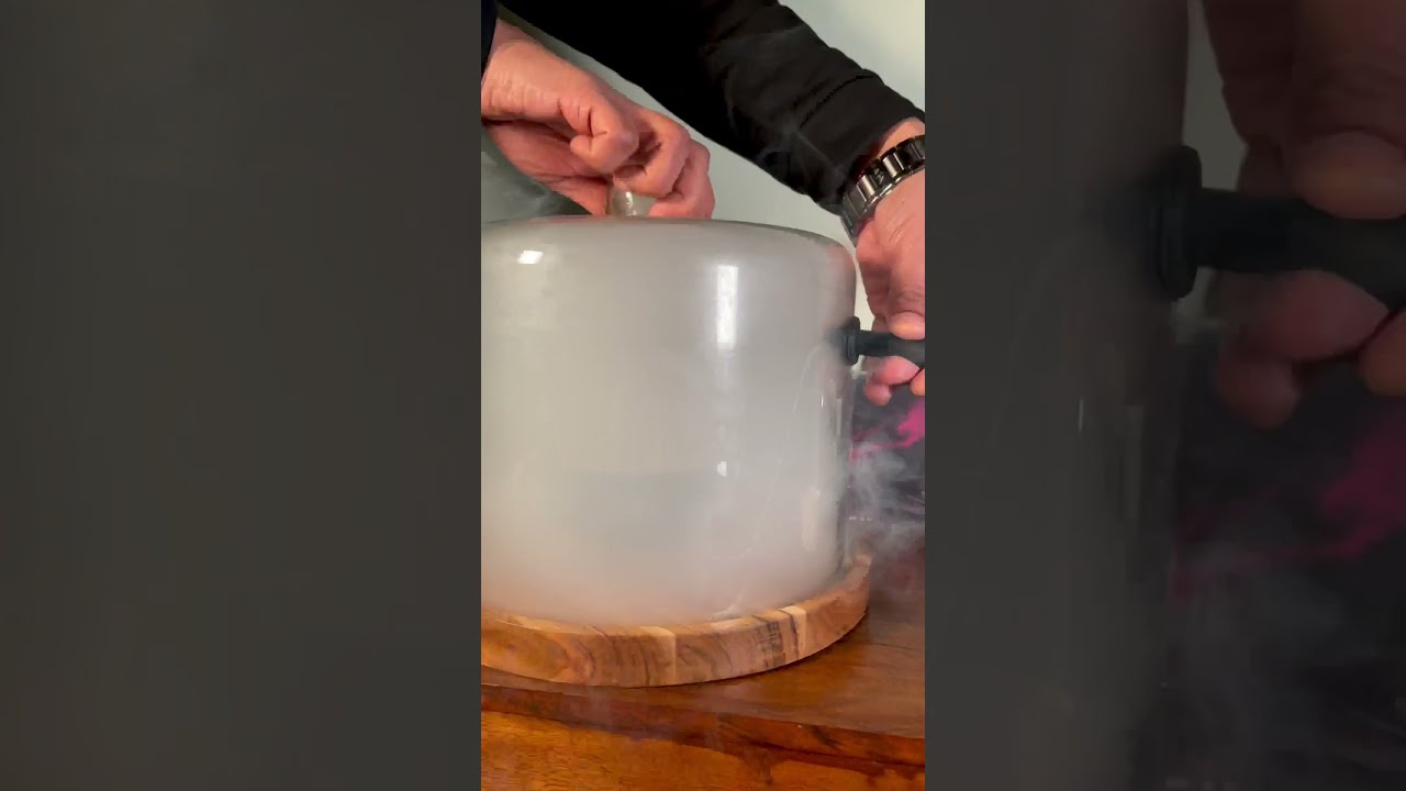 Infuse cinnamon smoke into your Coffee