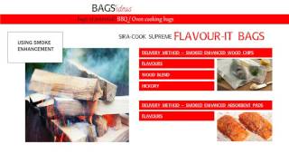 BAGS OF IDEAS: Our oven/BBQ bag is a truly versatile retail cooking bag  solution - Sirane Group