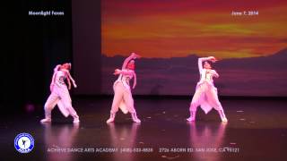 Moonlight Foxes, 月狐吟,Achieve Dance Arts Academy, 美国启悟舞蹈艺术学院