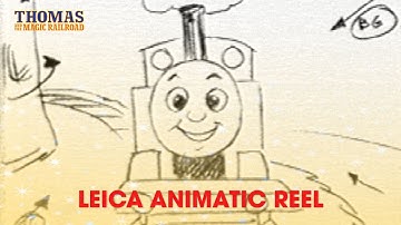 Thomas & the Magic Railway - Leica Animatic Reel (1999)