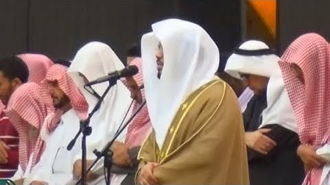 "فانظر إلى آثار رحمت الله" ادخل واستمع وارح قلبك بتلاوة كردية خاشعة للشيخ د.ياسر الدوسري