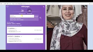 Whitepages Australia search and find phone numbers