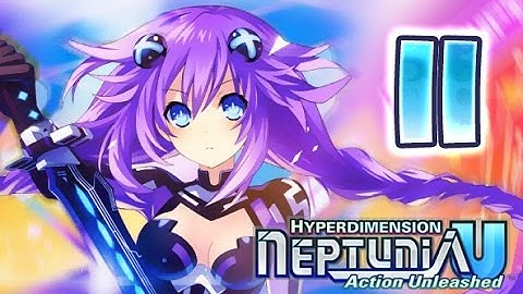 Hyperdimension Neptunia U: Action Unleashed (VITA) Walkthrough Part 11 [English]