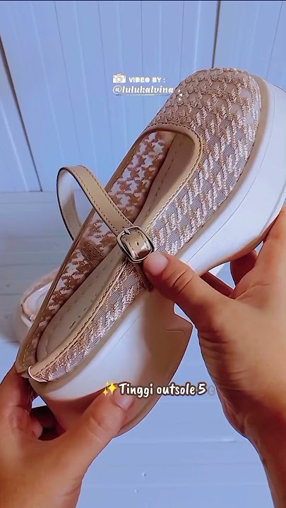 sepatu sandal ala ala korea yang bikin look cakep dengan ootd apapun#sepatusandalwanita#fyp